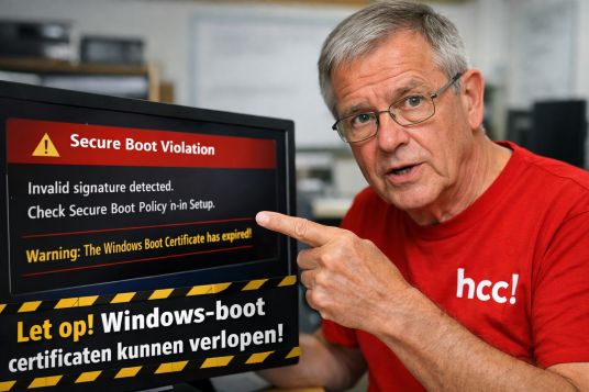 Certificaten verlopen