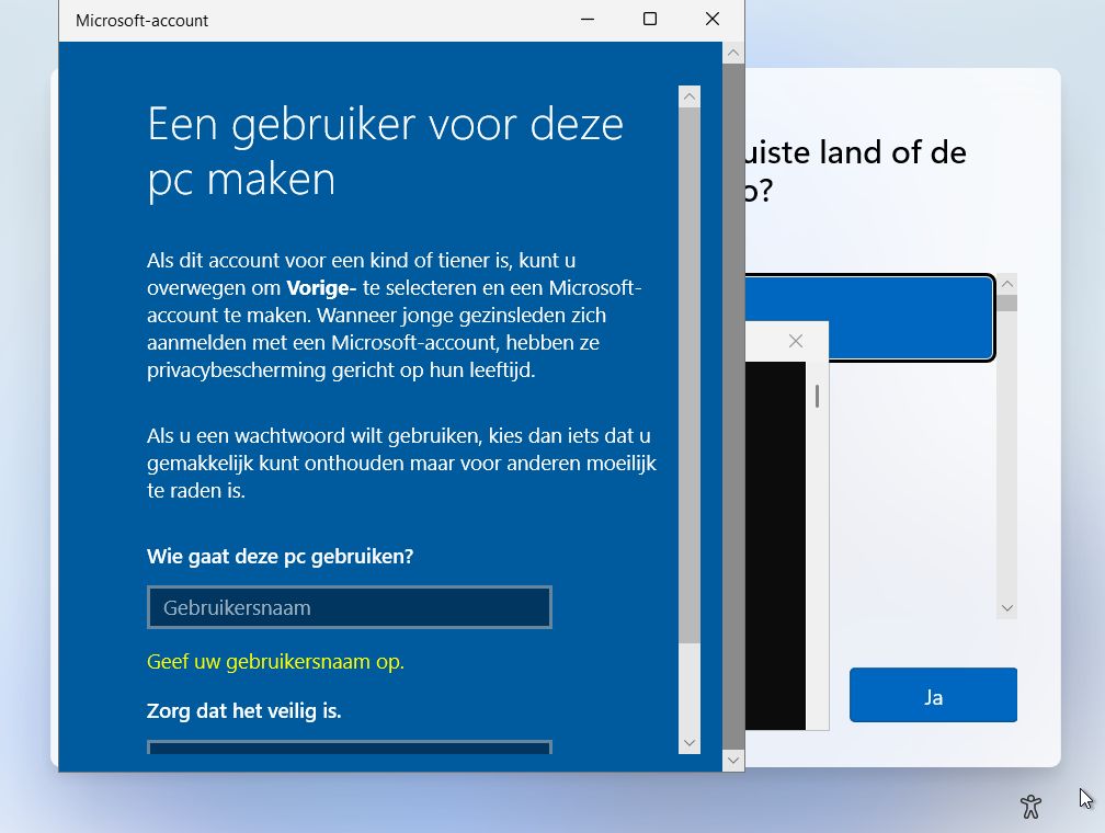 Lokaal gebruiker