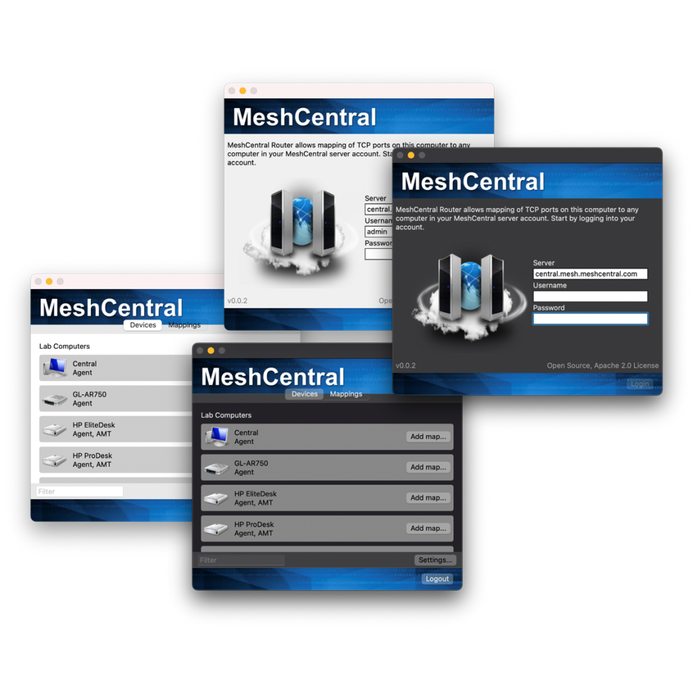 HCC windows Inloggen